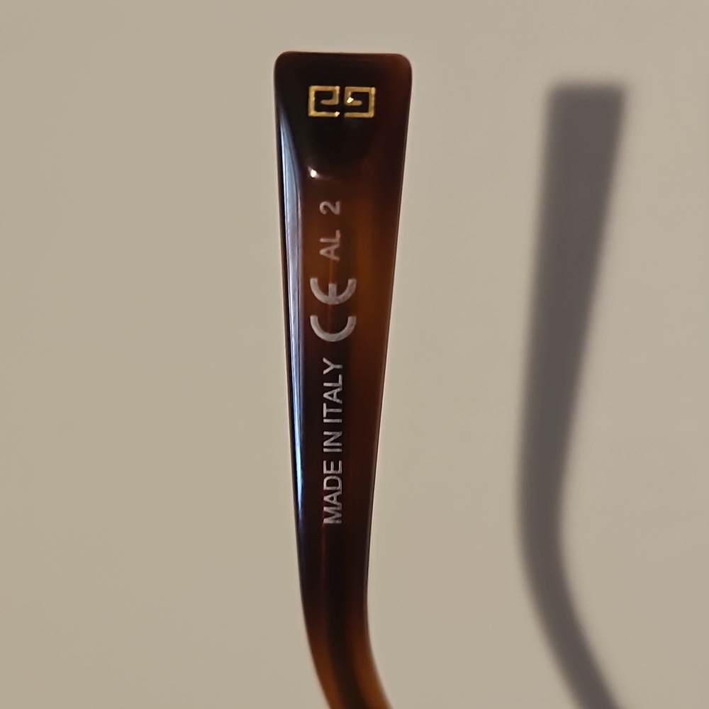 NWT Givenchy GV 7158/S Y11VT 60mm Gradient Geometric Sunglasses - Picture 9 of 10